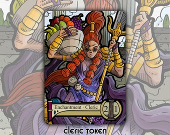 Final Fantasy Magic the Gathering Deck - White Cleric Lifegain - MTG - 60  Card! - Etsy