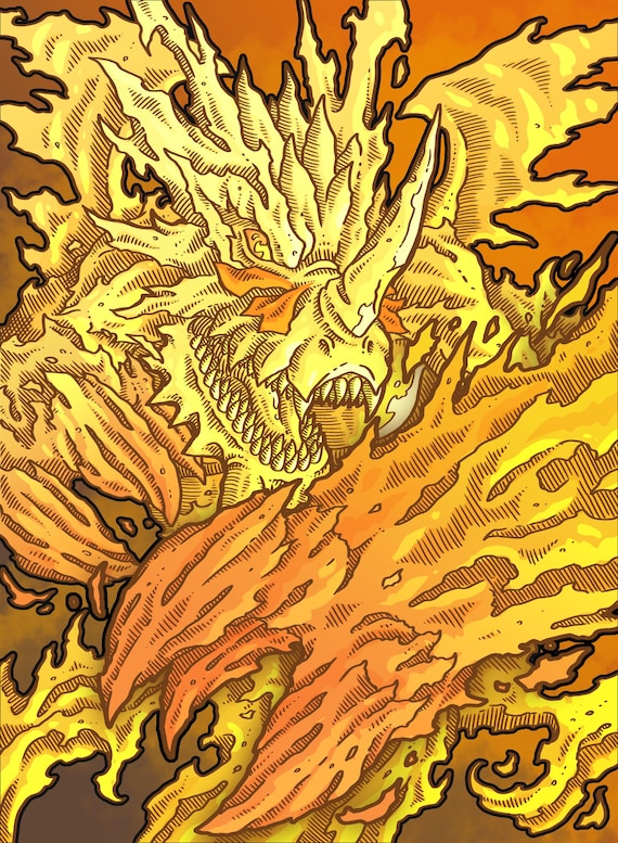 Hinukamuy Token - Digimon Card Game White Gankoomon GX Huckmon