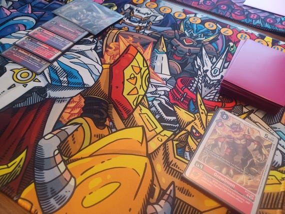 ロイヤルナイツ プレイマット - 14x24 デジモンカードゲーム DCG