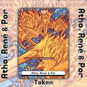 Atho, René & Por Token - Digimon Kartenspiel White Jesmon FX Huckmon BaoHuckmon SaviourHuckmon Sistermon Gankoomon Over X 2.5 Rene