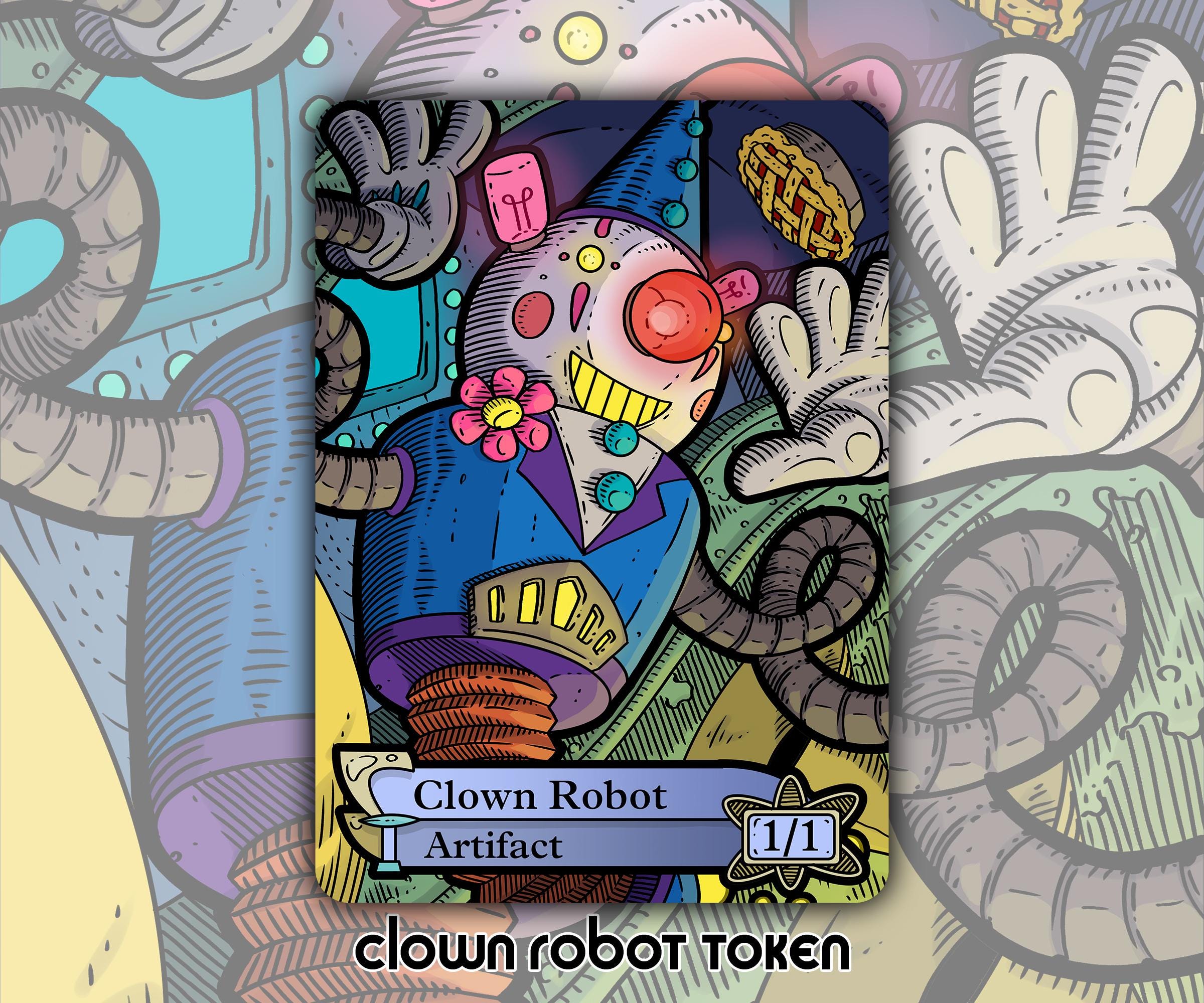 Mtg Clown Proxy - Etsy Mtg Clown Proxy - Etsy