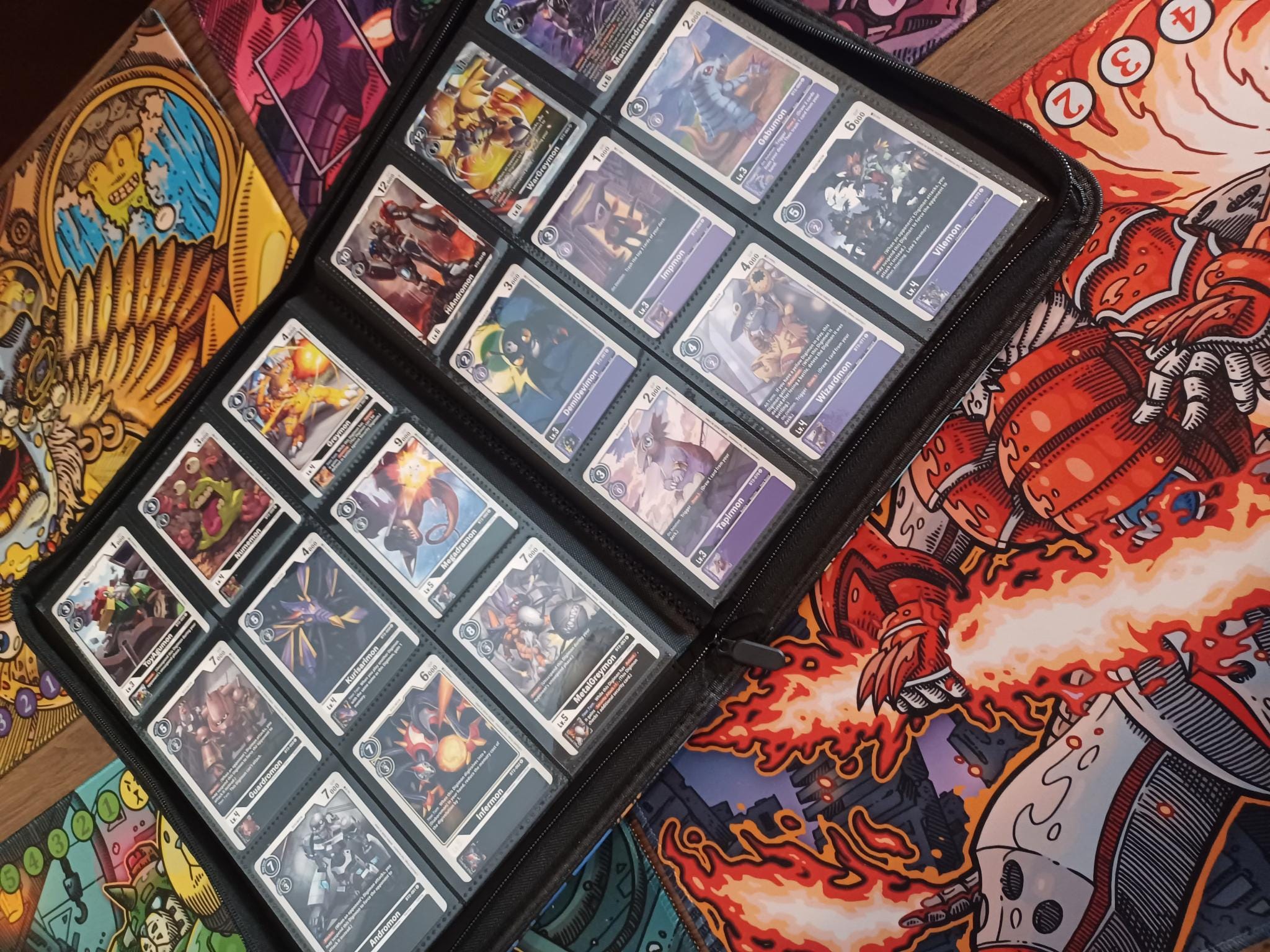 Digimon Binder - Drive 01 - 9-pocket Zippered Card Game DCG Storage - New Evolution Ultimate Power Union Impact - Greymon Garurumon - Etsy Digimon Binder - Drive 01 - 9-pocket Zippered Card Game DCG Storage - New Evolution Ultimate Power Union Impact - Greymon Garurumon - Etsy
