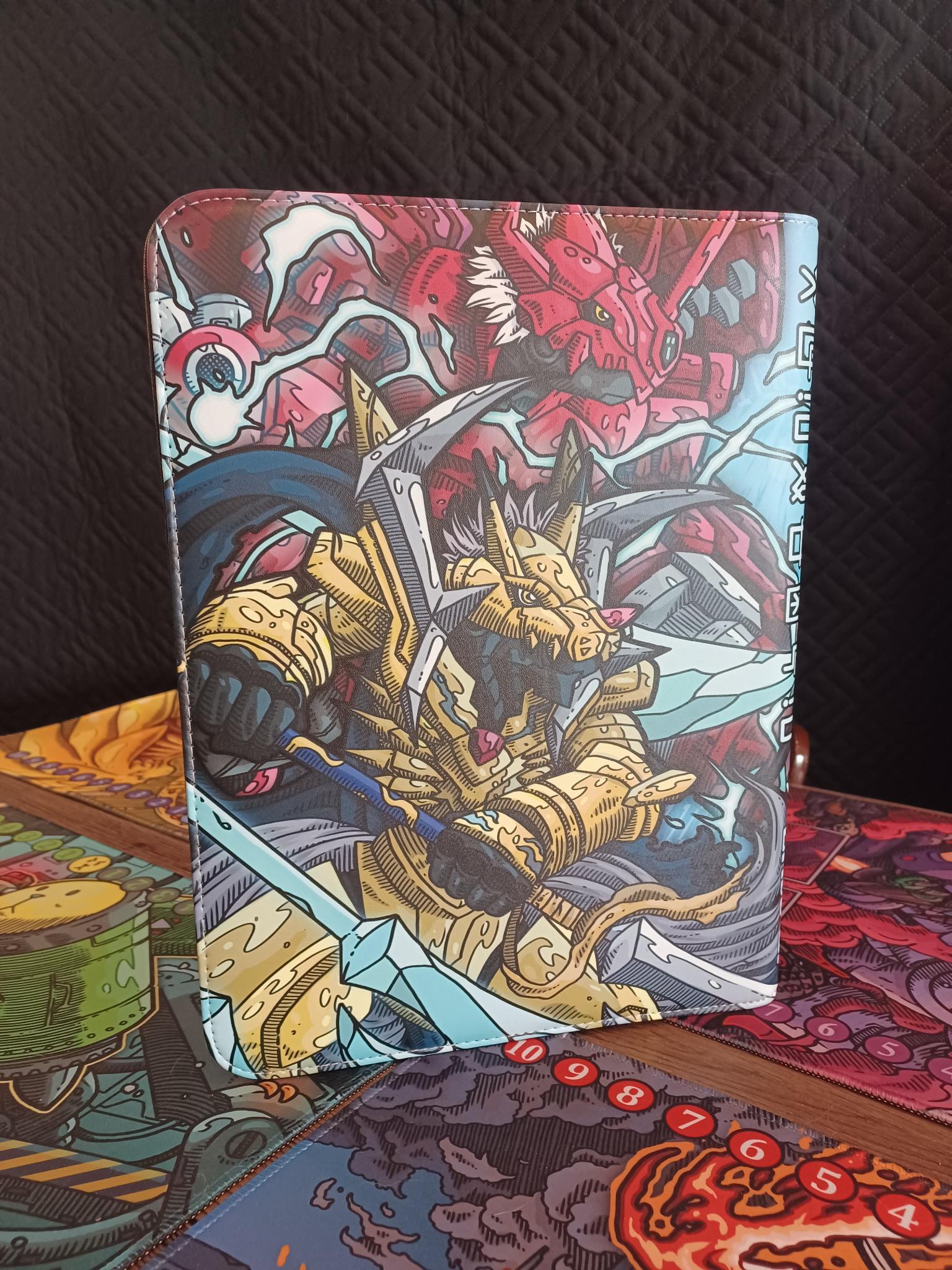 Digimon Binder - Drive 01 - 9-pocket Zippered Card Game DCG Storage - New Evolution Ultimate Power Union Impact - Greymon Garurumon - Etsy Digimon Binder - Drive 01 - 9-pocket Zippered Card Game DCG Storage - New Evolution Ultimate Power Union Impact - Greymon Garurumon - Etsy