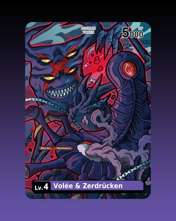 digimon purple cards DIGIMON MetalGarurumon P-027 Promo Holo Card Lv.6 Mega Virus – Japan  Youkoso main image 1