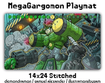 トレーディングカード デジモン デュークモンX抗体 ラバーマット
