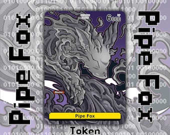 Pipe Fox Token - Digimon Card Game Yellow - Kuzuhamon Doumon Youkomon Renamon Blocker - Kuda Kitsune