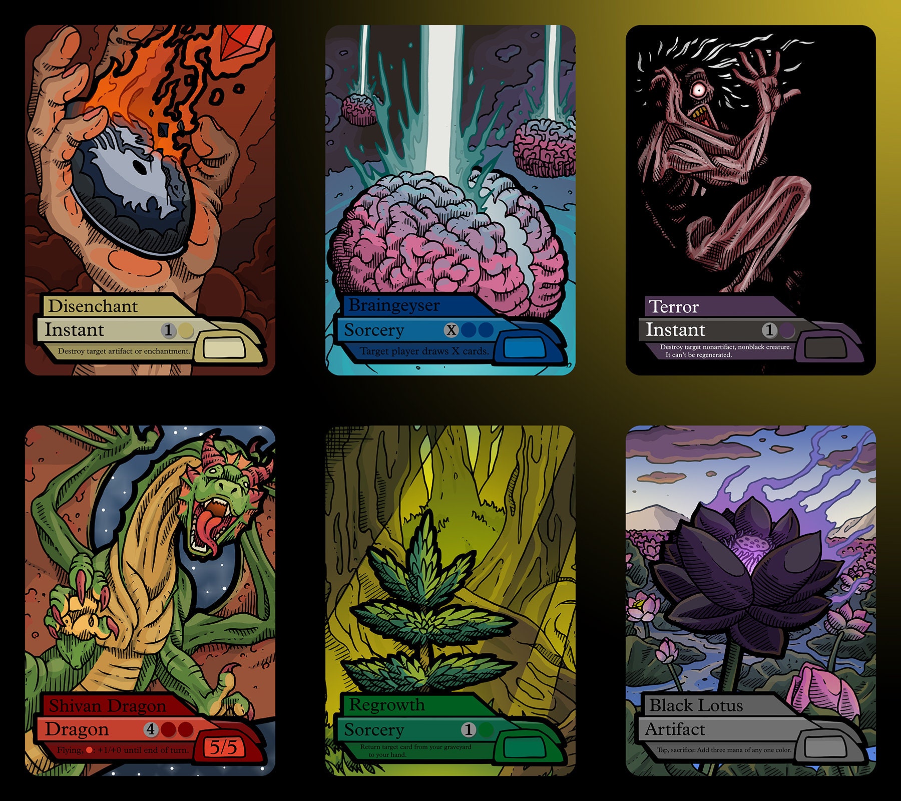 Garth OneEye 6 Custom Modern Horizons 2 Tokens Magic The Etsy