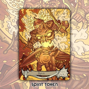 Spirit - Custom Token for Magic the Gathering