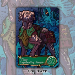 Tiny - Custom Token for Magic the Gathering Ravnica