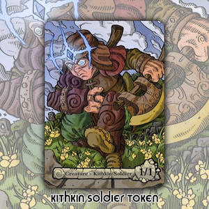 mtg intimidate cards Kithkin Spellduster [8] [Eventide] [Foil] – Face to Face Games main image 0