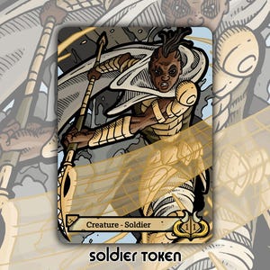 Soldier - Custom Token for Magic the Gathering