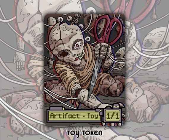 toy mtg cards Mishra's Toy Workshop main image 0