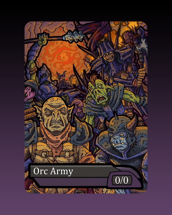 mtg ork cards Type: Creature, Subtype: orc, 117 cards
