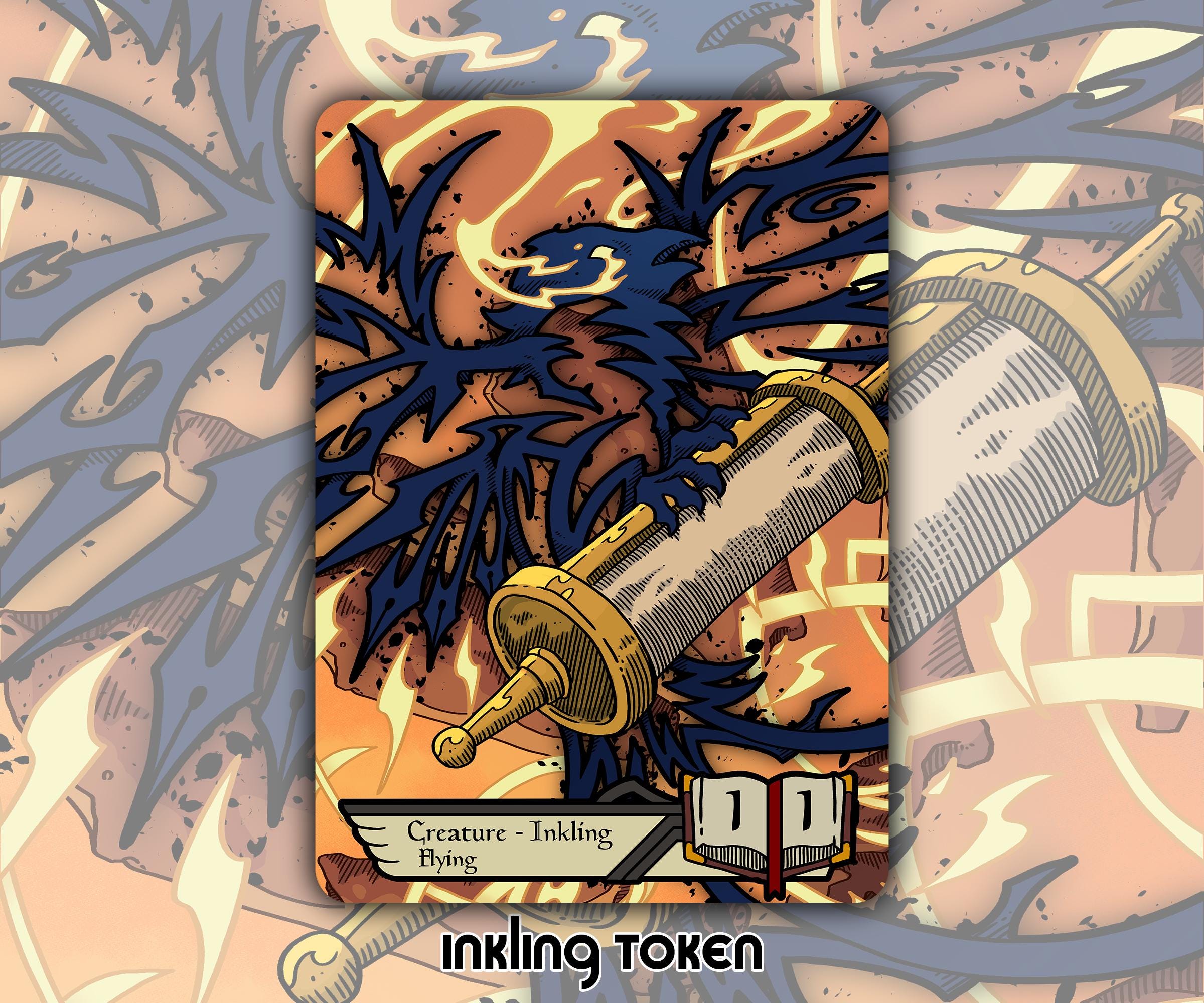 mtg inkling cards Magic The Gathering - Strixhaven - Summoning You may put it into your graveyard.) Inkling Strixhaven: School of