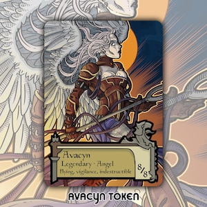 Avacyn - Custom Token for Magic the Gathering