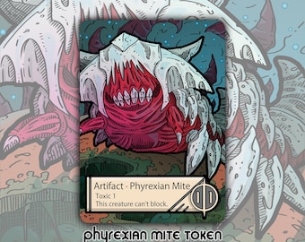mite cards mtg Alfies Adventure collection. Mite Overseer | Phyrexia: All