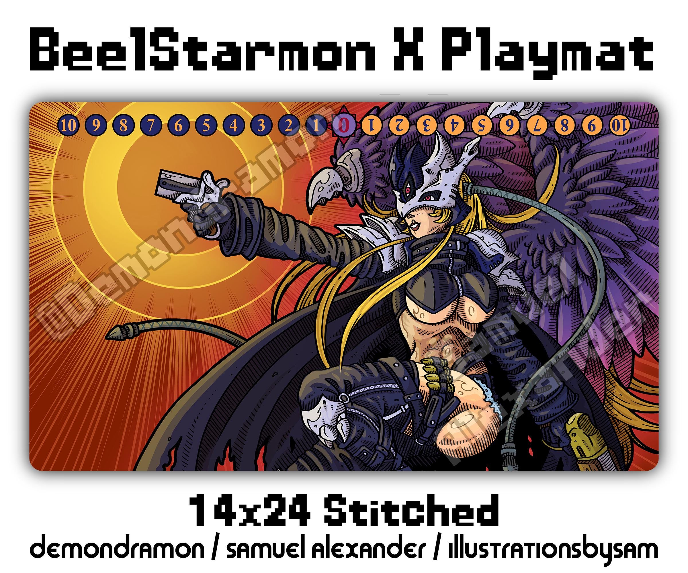 digimon card game beelstarmon Amazon.com: Mlikemat New Digimon Beelstarmon Playmat DTCG CCG Mat Trading Card  Game Mat Desk Pad + Free Mat Bag : Toys & Games main image 1