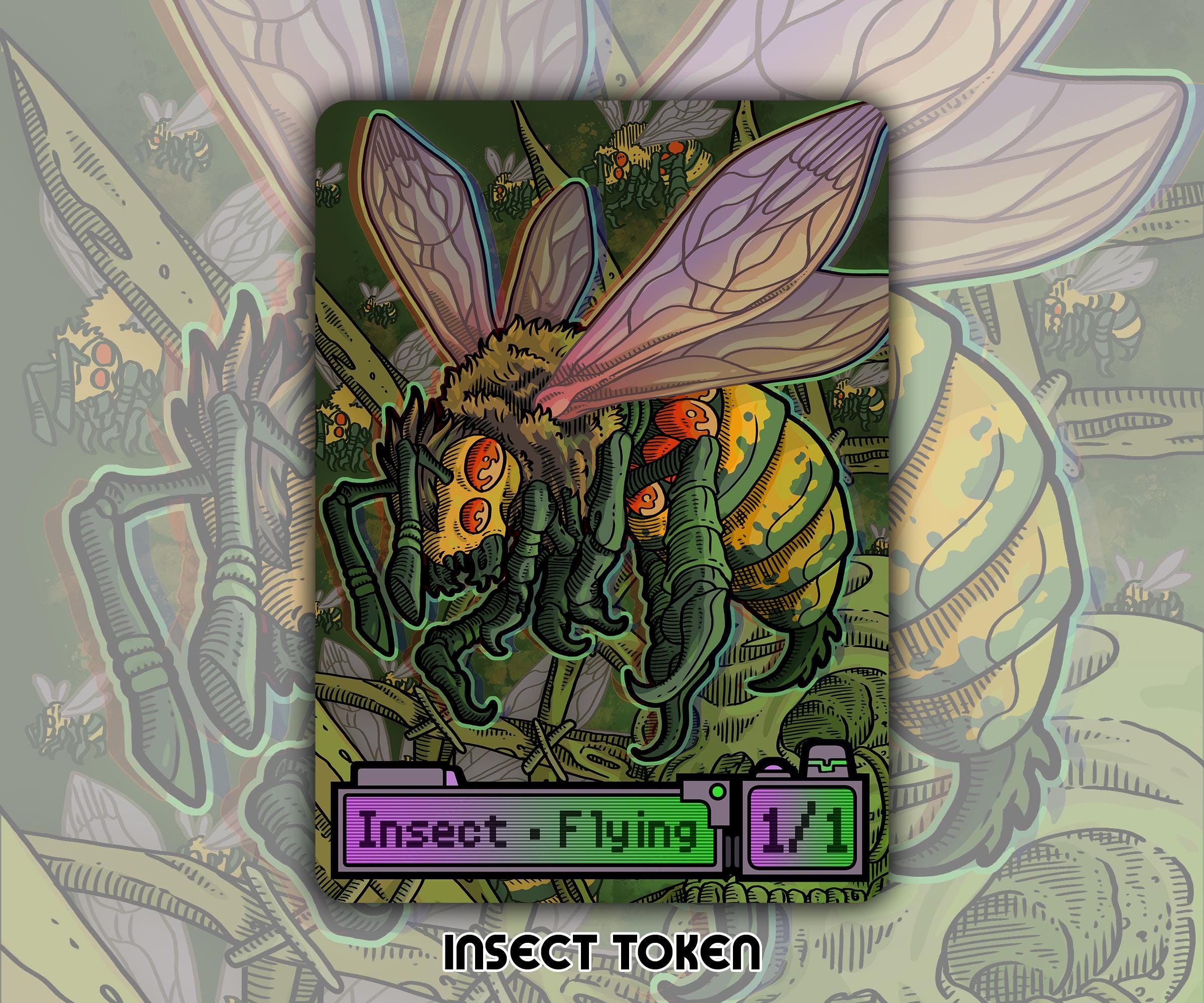 Mtg Insect Commander Deck - Etsy Mtg Insect Commander Deck - Etsy