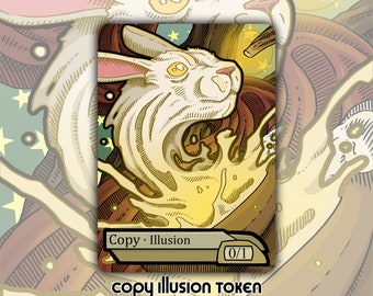 Copy Illusion - Custom Token for Magic the Gathering