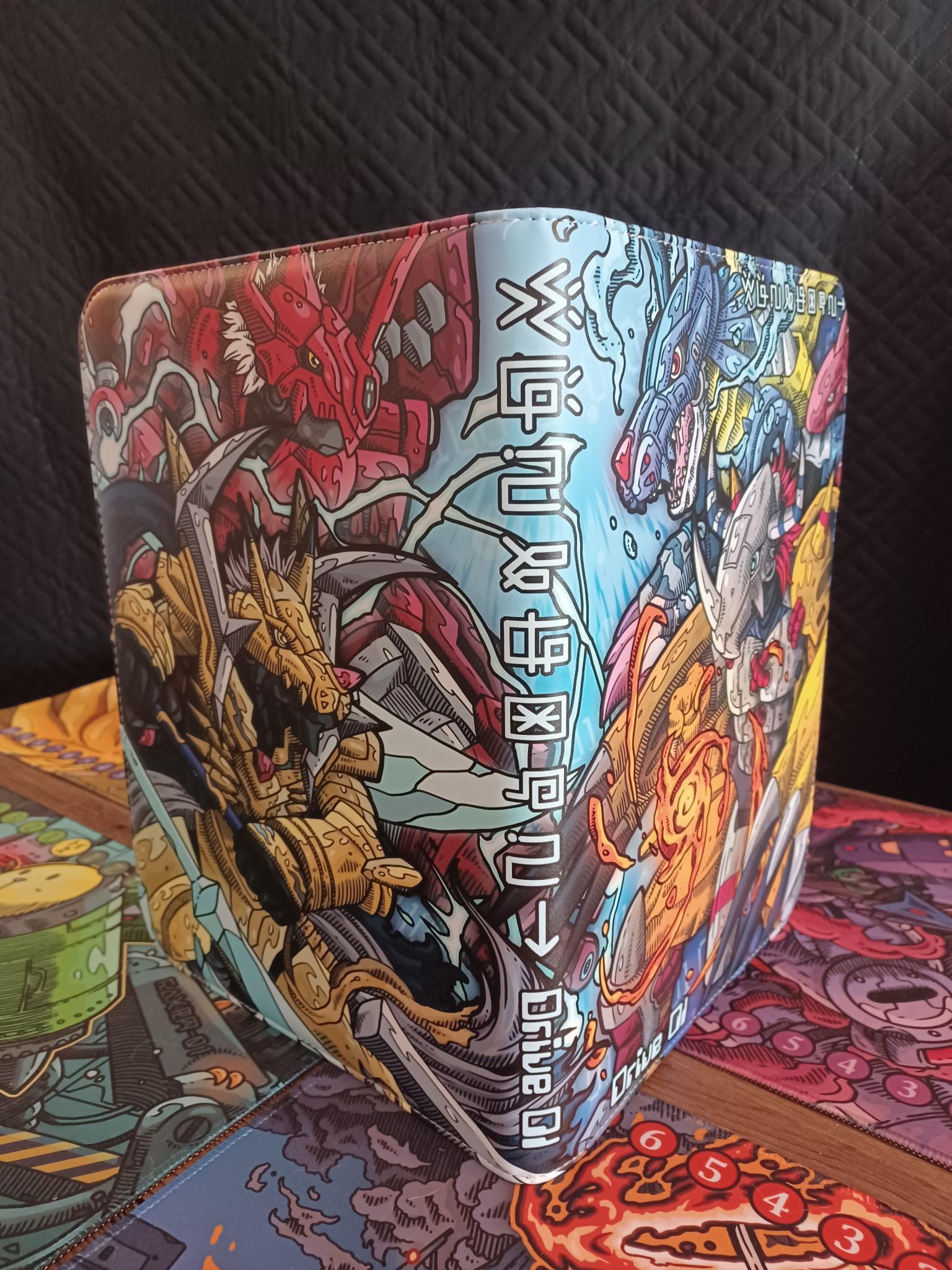 Digimon Binder - Drive 01 - 9-pocket Zippered Card Game DCG Storage - New Evolution Ultimate Power Union Impact - Greymon Garurumon - Etsy Digimon Binder - Drive 01 - 9-pocket Zippered Card Game DCG Storage - New Evolution Ultimate Power Union Impact - Greymon Garurumon - Etsy