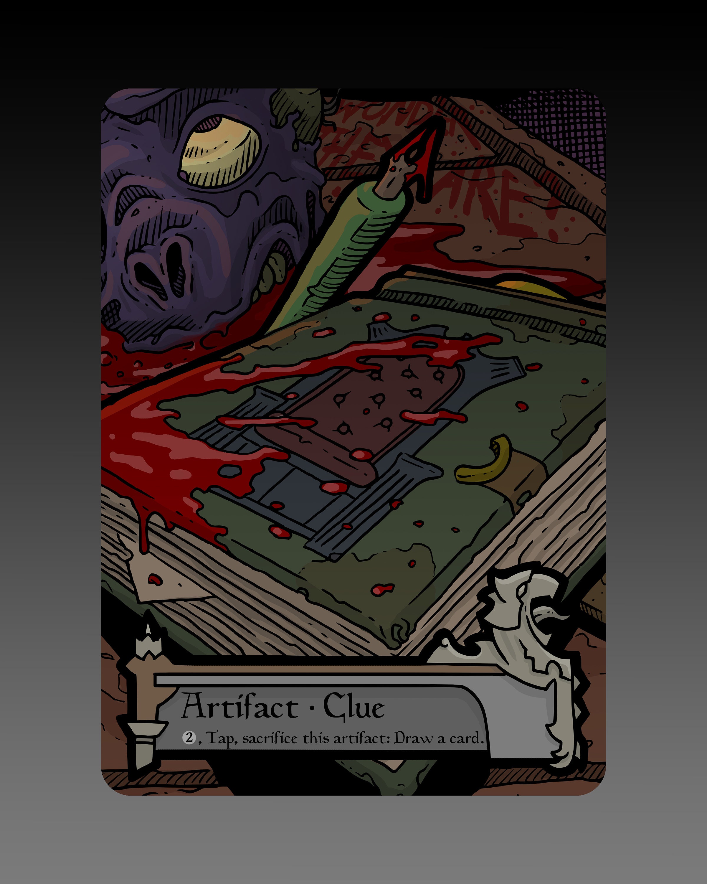 mtg cluedo cards Magic: The Gathering Ravnica: Edition Clue - MTG Wiki