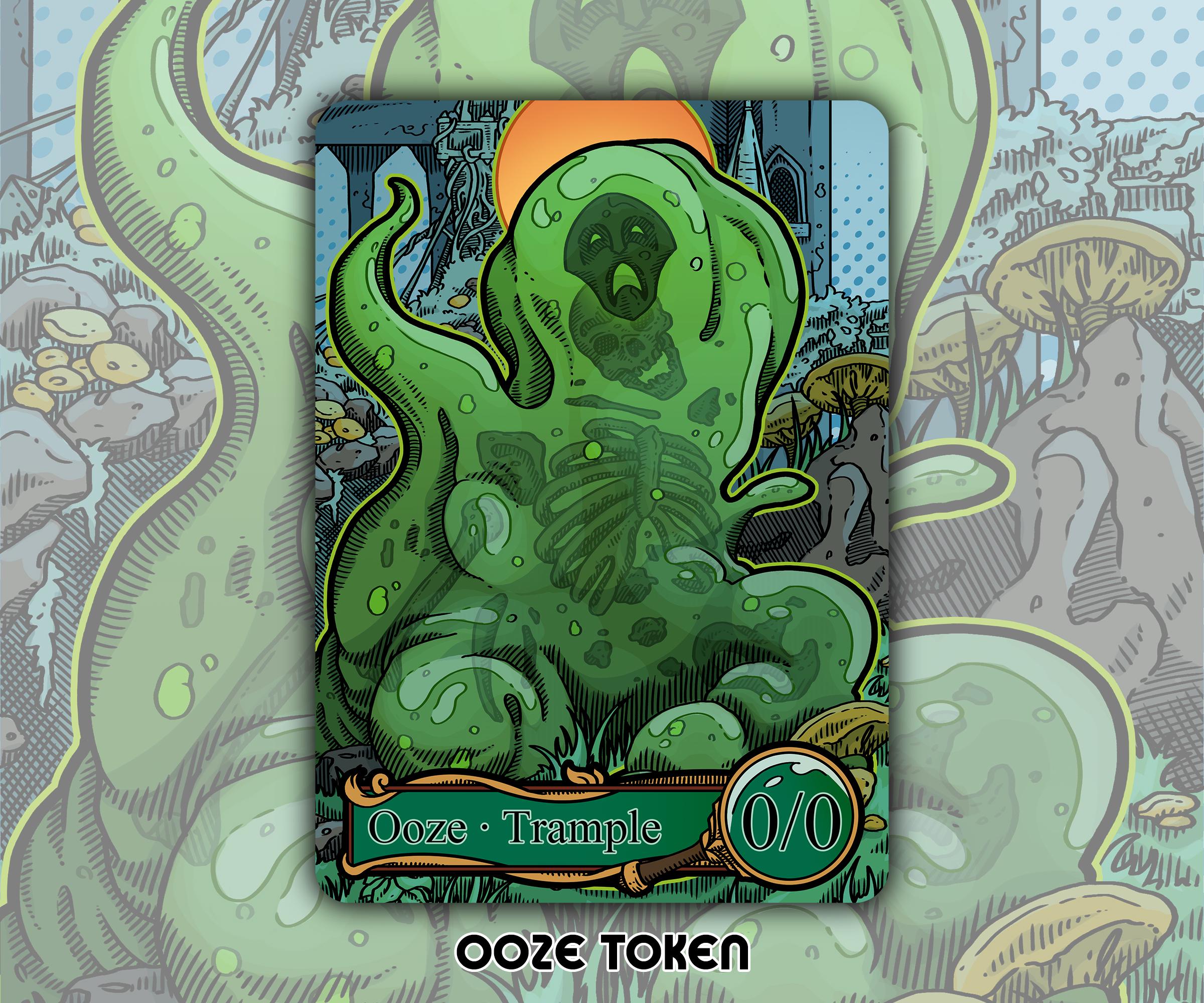 Ooze Commander - Etsy