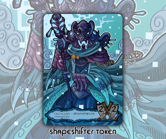 shapeshifter mtg cards Subtype: Shapeshifter, Colors: Red, 16 All cards will be carefully packed for safe transit Corrupted Shapeshifter 0056 Modern Horizons