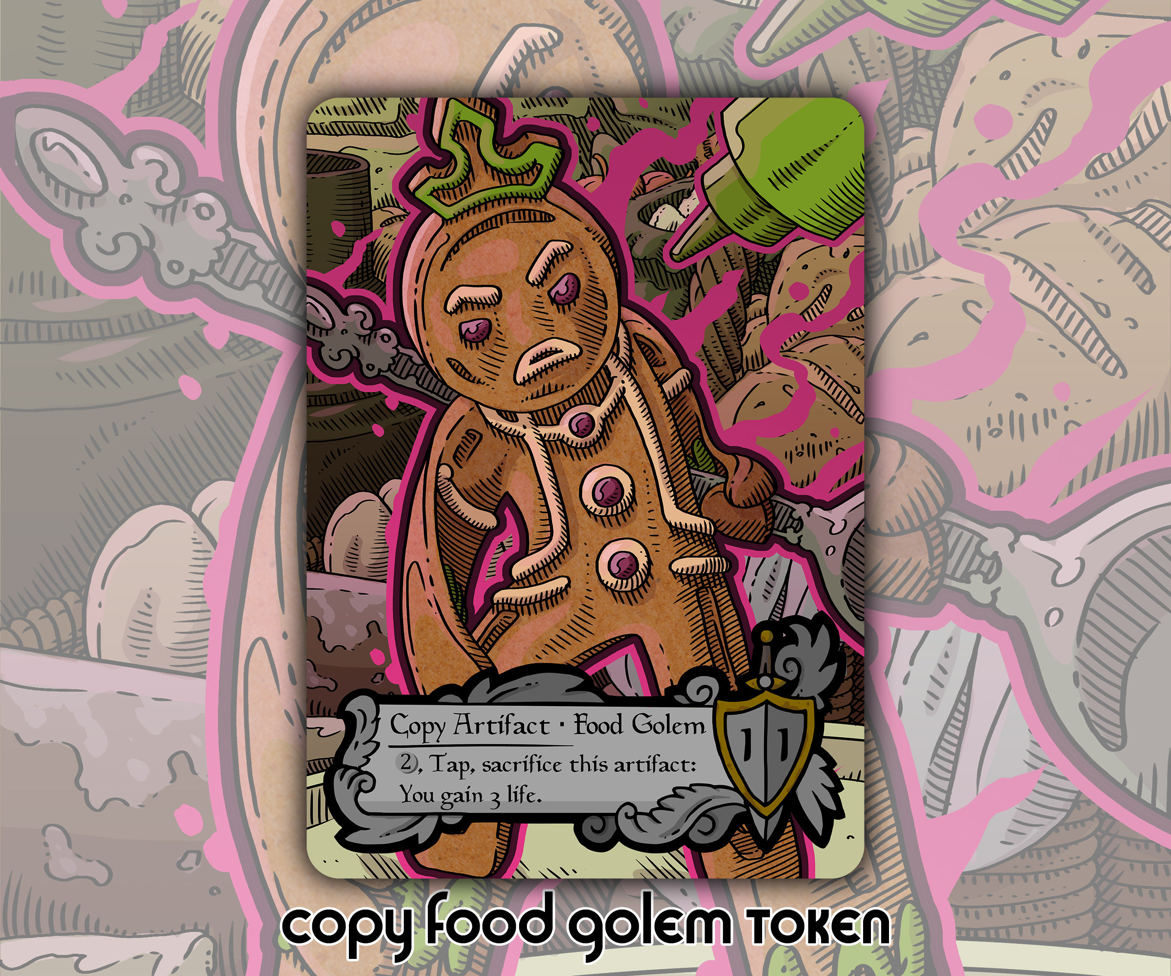 Mtg Tokens Gingerbread - Etsy Mtg Tokens Gingerbread - Etsy