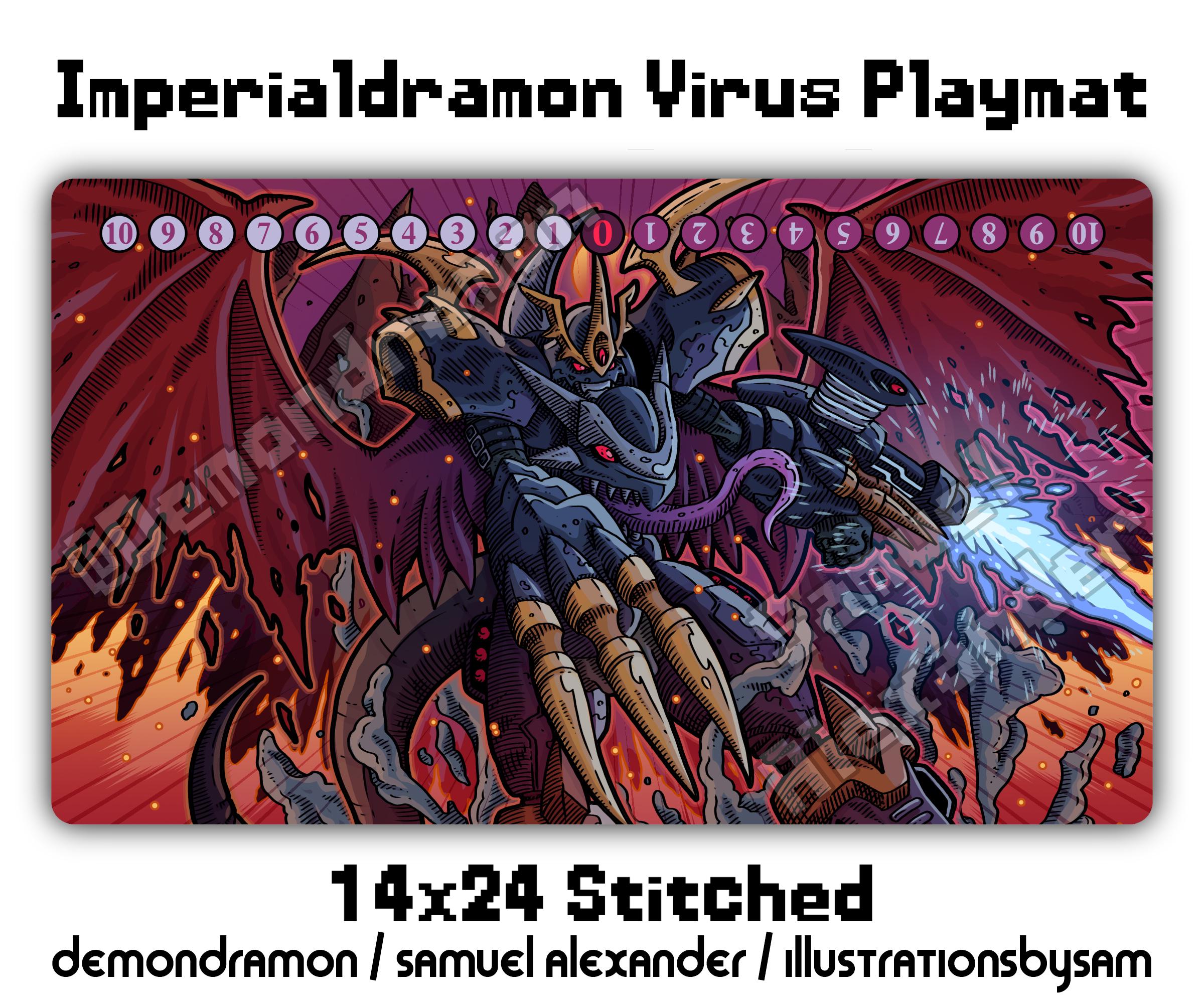 digimon card game playmat and card set 1 DIGIMON CARD GAME main image 1