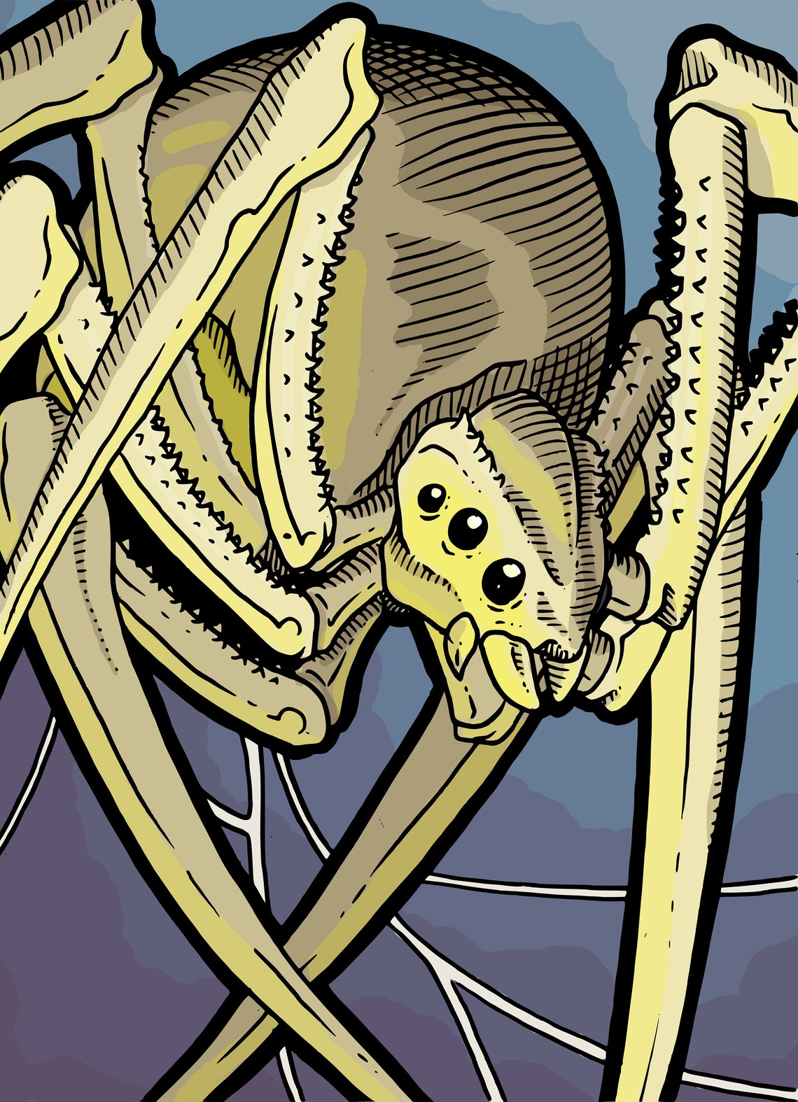 Spider Token Custom MTG Magic the Gathering Adventures Etsy