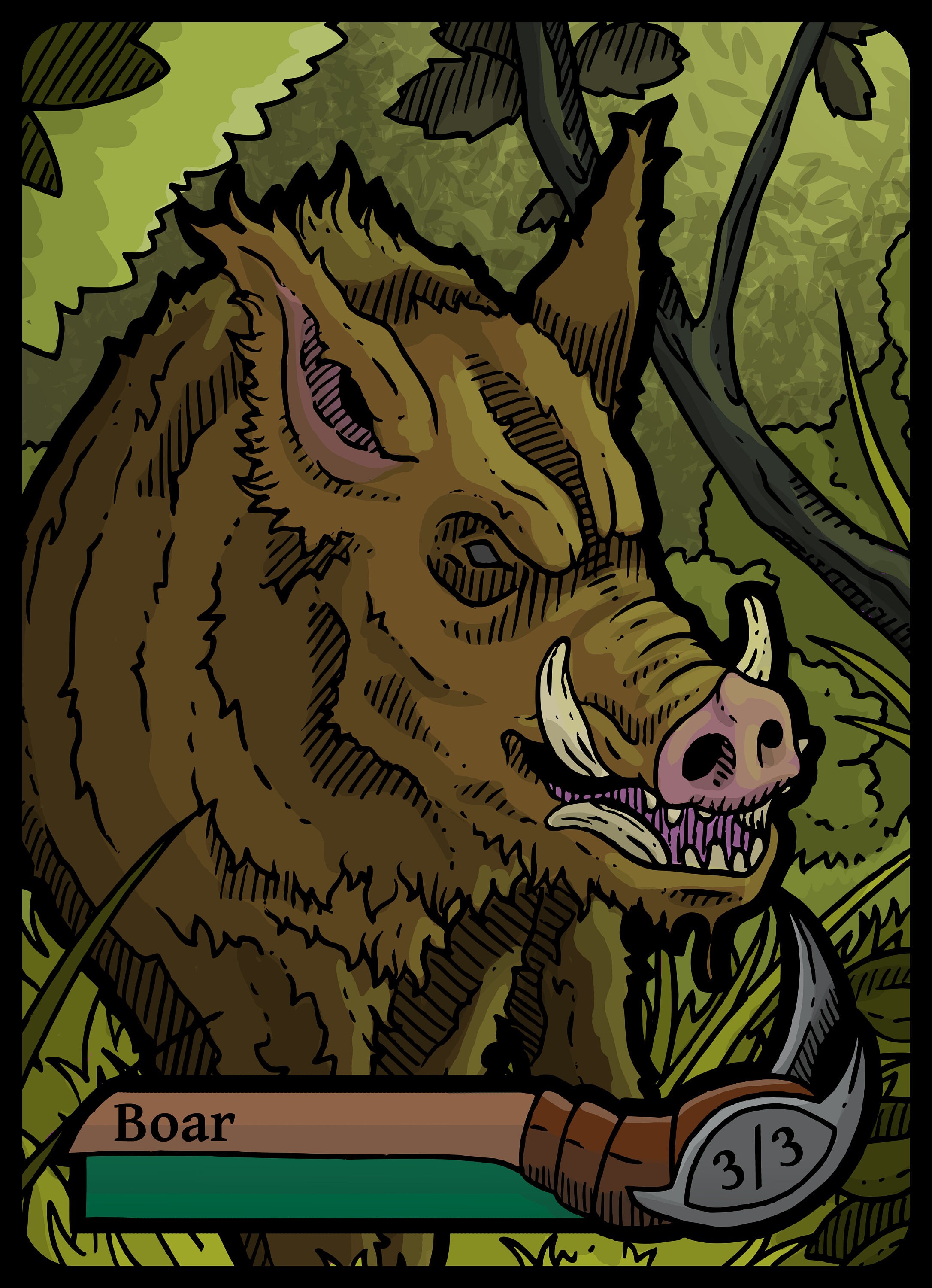 Boar to the core