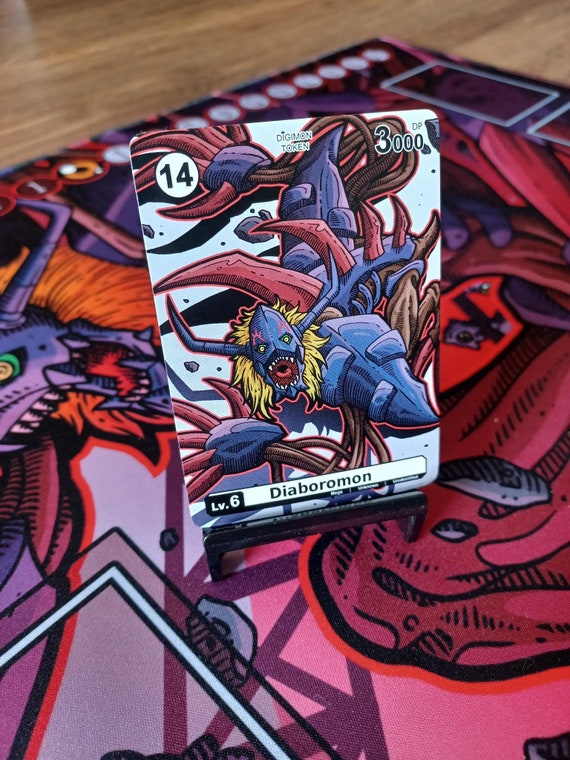 digimon card game diaboromon token Top Shelf Gamer | The Best Clank! Upgrades and Accessories main image 0