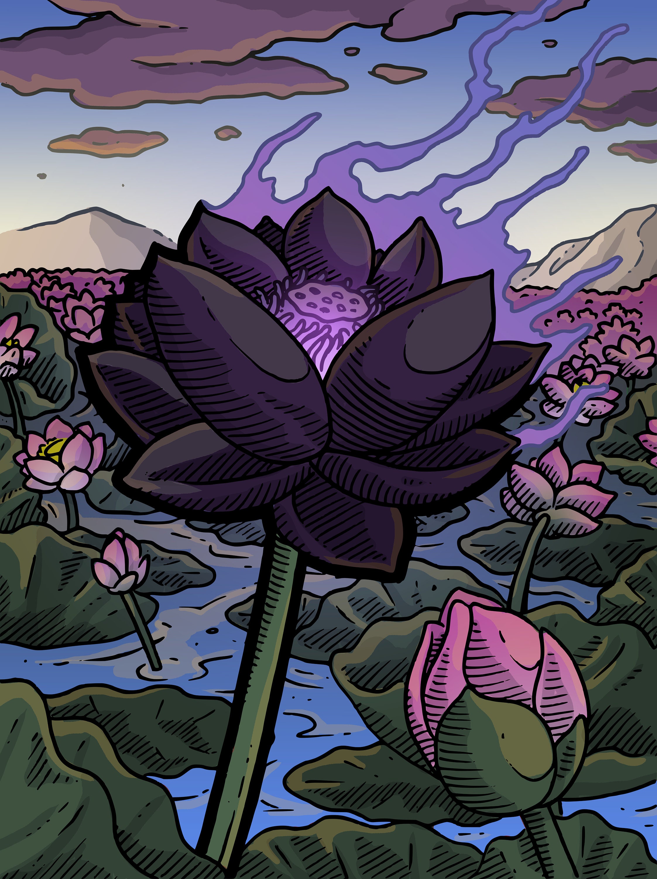 Black lotus com