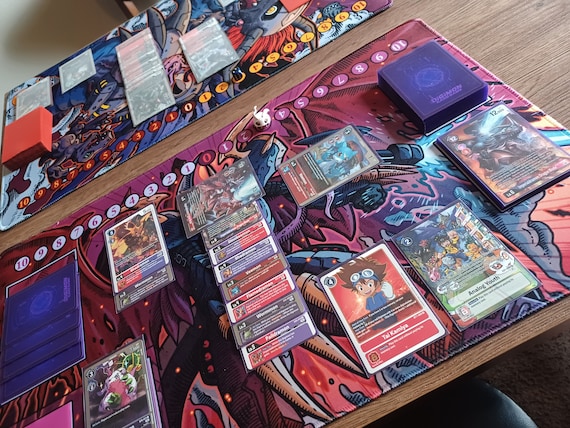 digimon card game playmat and card set 1 Sakuyamon Playmat Set main image 1