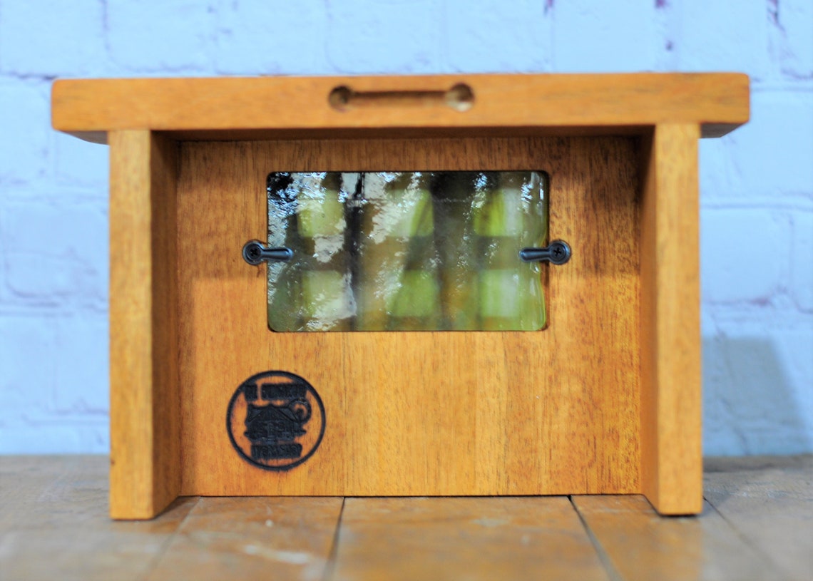 Modern Craftsman Style Doorbell Chime Cover Bungalow and Arts Etsy