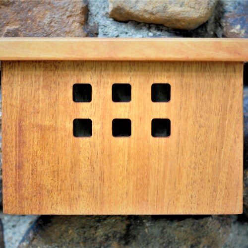 Mission/craftsman/arts and Crafts Style Doorbell Cover Etsy