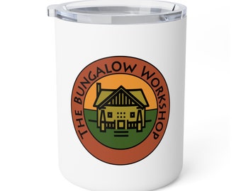 The Bungalow Workshop Insulated Coffee Mug, 10oz