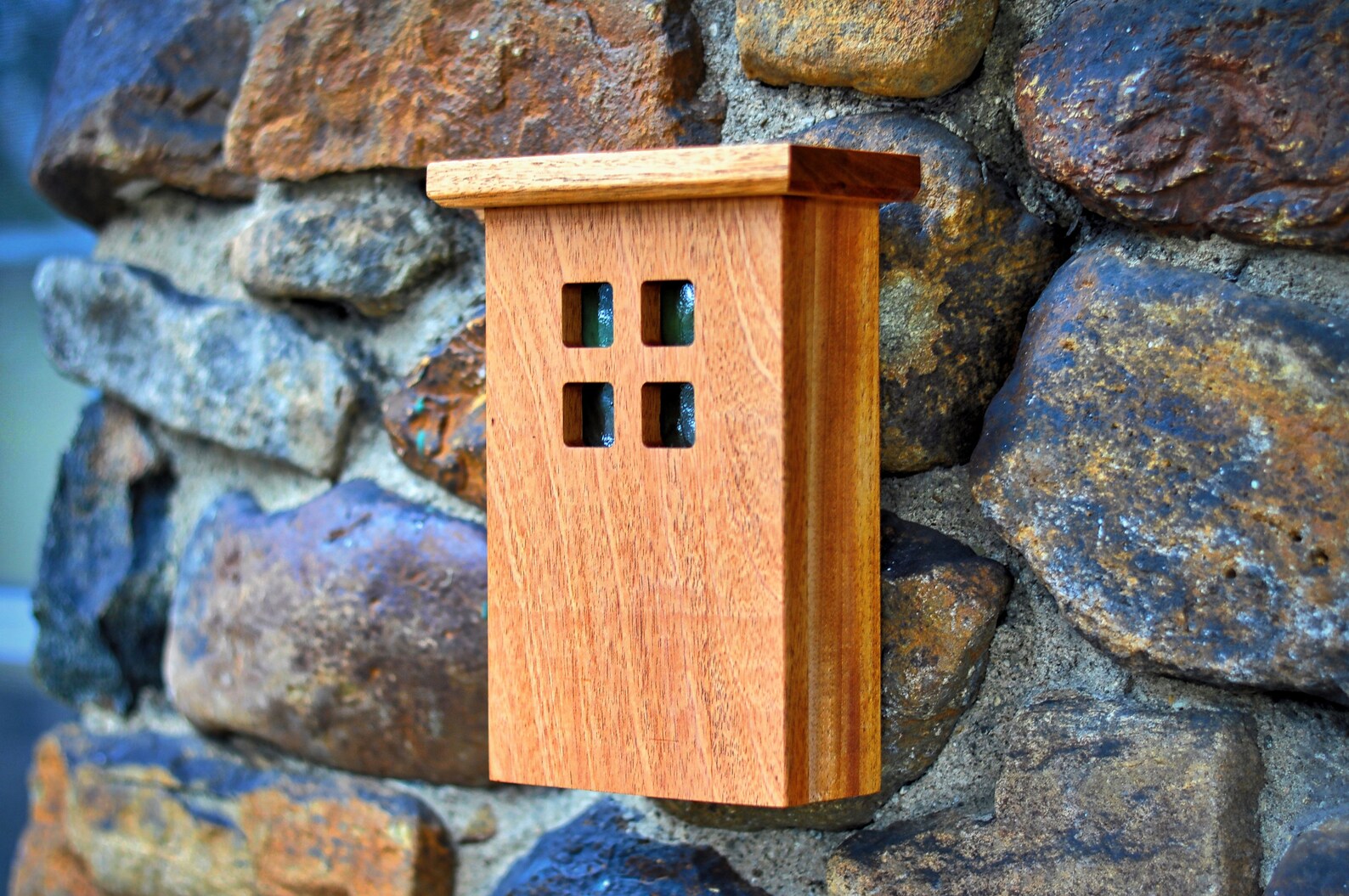 Modern Craftsman Style Doorbell Chime Cover Bungalow and Arts | Etsy