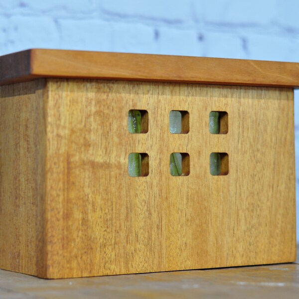 Modern Craftsman Style Doorbell Chime Cover Bungalow and Arts and Crafts Style Home Decor