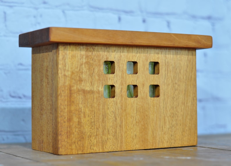 Modern Craftsman Style Doorbell Chime Cover Bungalow and Arts Etsy