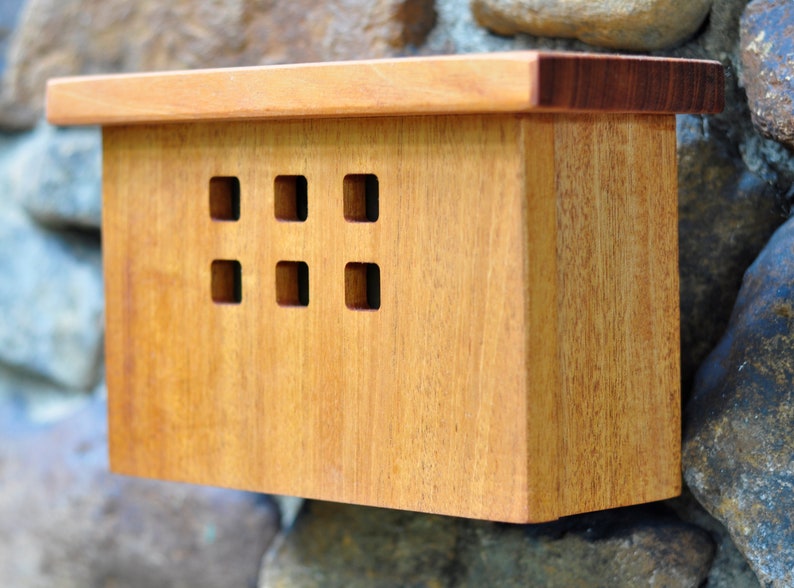 Modern Craftsman Style Doorbell Chime Cover Bungalow and Arts Etsy