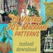 see more listings in the Vintage Patterns section