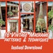 see more listings in the Vintage Patterns section