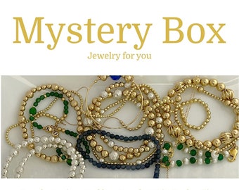 Handmade Mystery Jewelry Gift Box | Thank You Gift | Mystery Box For Men | Jewelry Gift Ideals | Unique Jewelry | Up To 40% OFF Retail