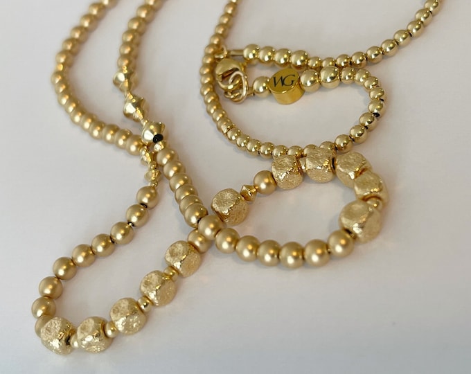 14k Waist Beads | 14k Gold Belly Chain | Solid Gold Waist Beads | Luxury Gift For Her | Waist Gems on Chain | Handmade Couture Jewelry Gift