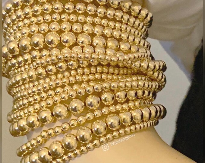 Solid 18K Gold Bracelet | Minimalist Luxury Jewelry | Fine Jewelry, Without Compromise