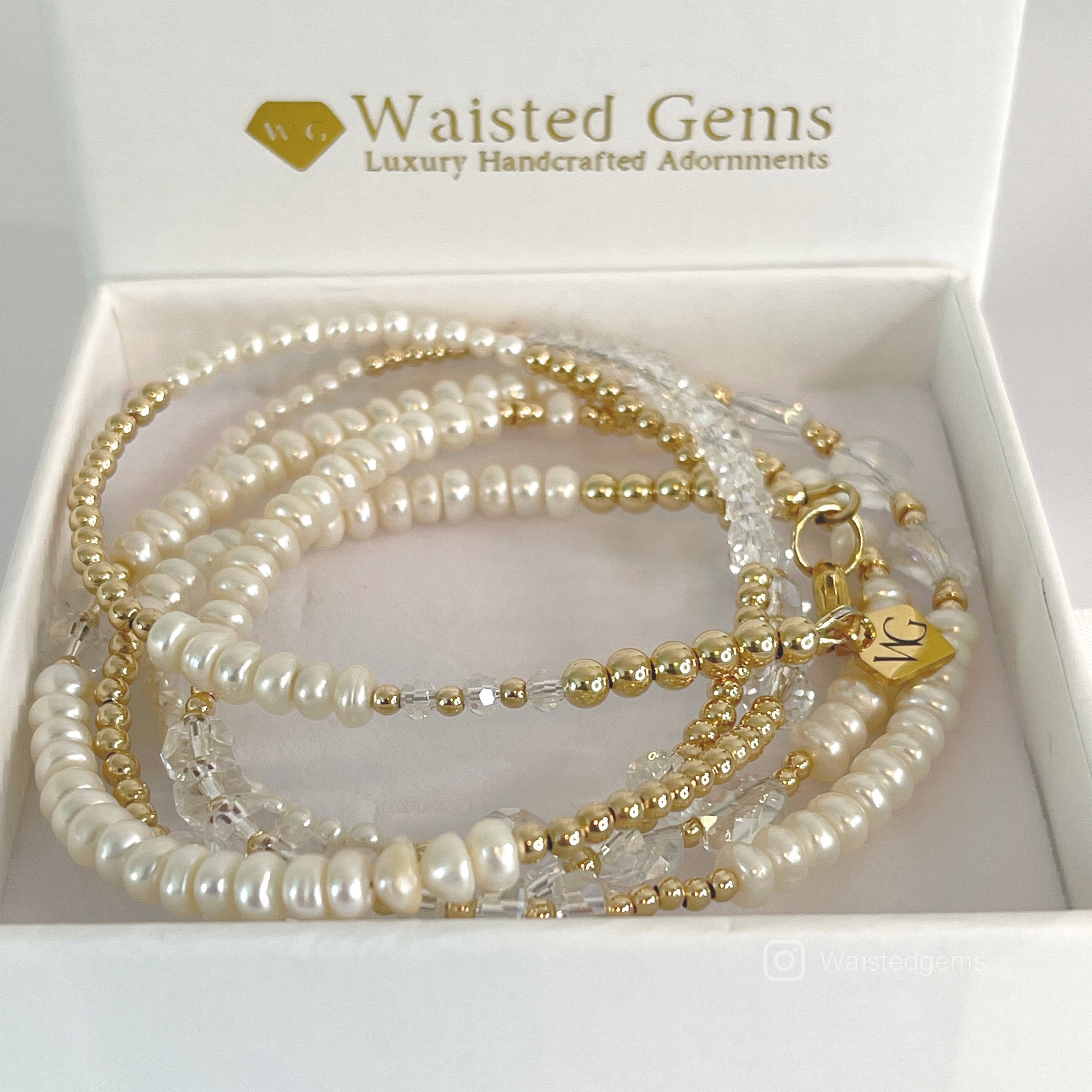 14k gold waist beads Clearance