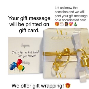 | d’emballage cadeau Message de carte-cadeau mise à niveau Insérer LIRE AVANT D’ACHETER!!!!