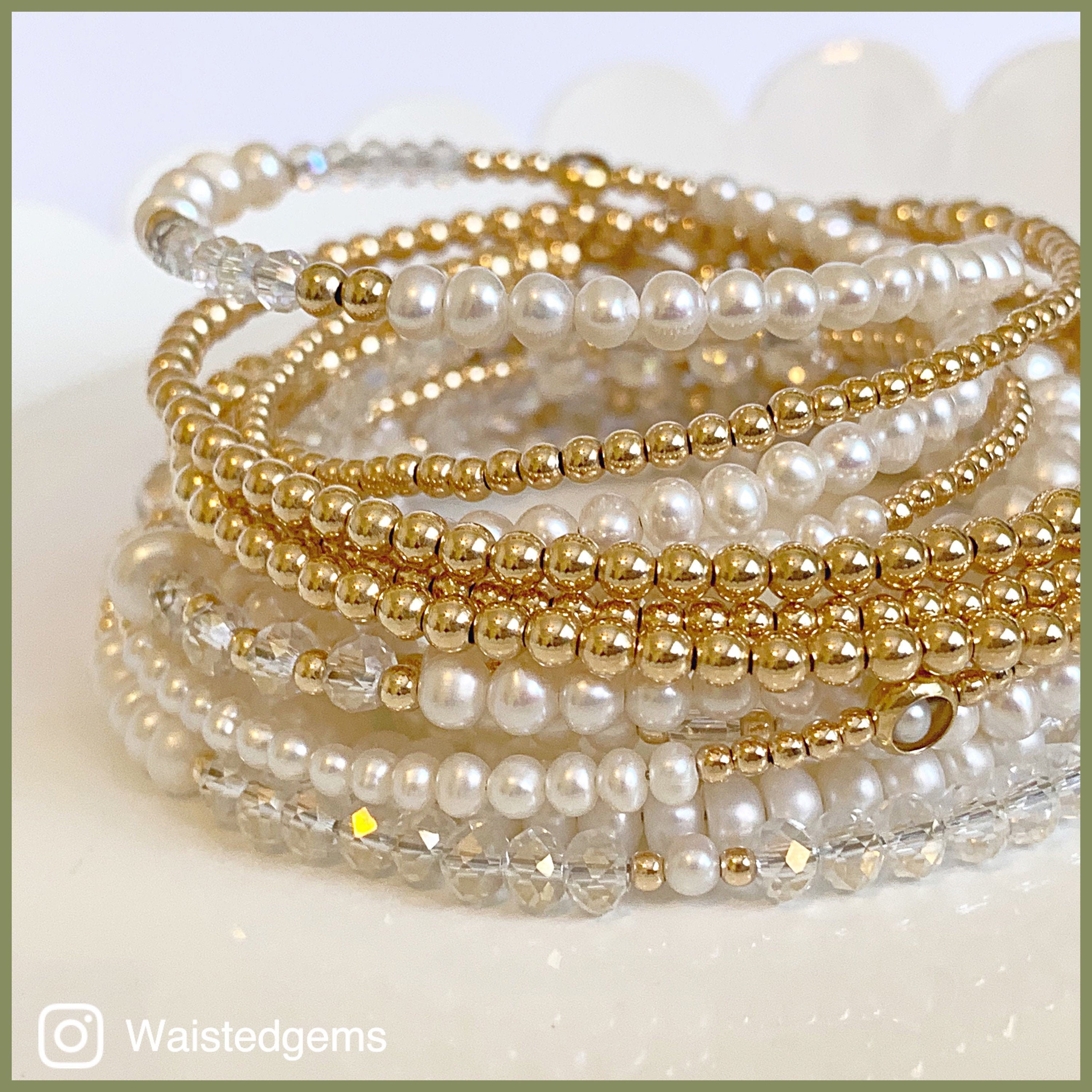 dominican waist beads