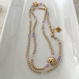 Cat Crystal Waist Beads | Waterproof Kitty Belly Chain | Shinny Beaded Waist Chain | Gift For Girls | Beaded Chain | Gold Fancy Beads Chain